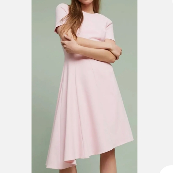 princess polly baby blue dress Black Halo Olcay pink asymmetrical hem dress Asymmetrical